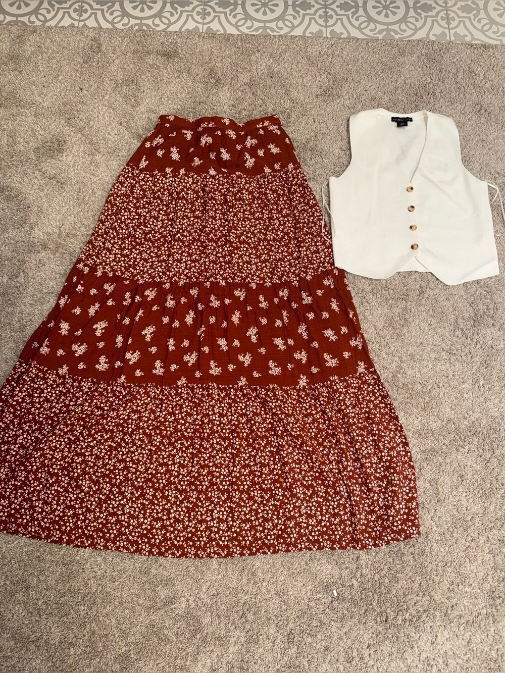 Sincerely Jules skirt set🩷